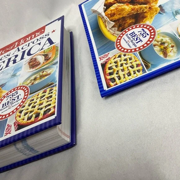 Taste of Home Recipes Across America : 735 of the Best Recipes Hardback - Picture 9 of 10